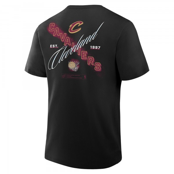 Cleveland Cavaliers Black SOS T-Shirt