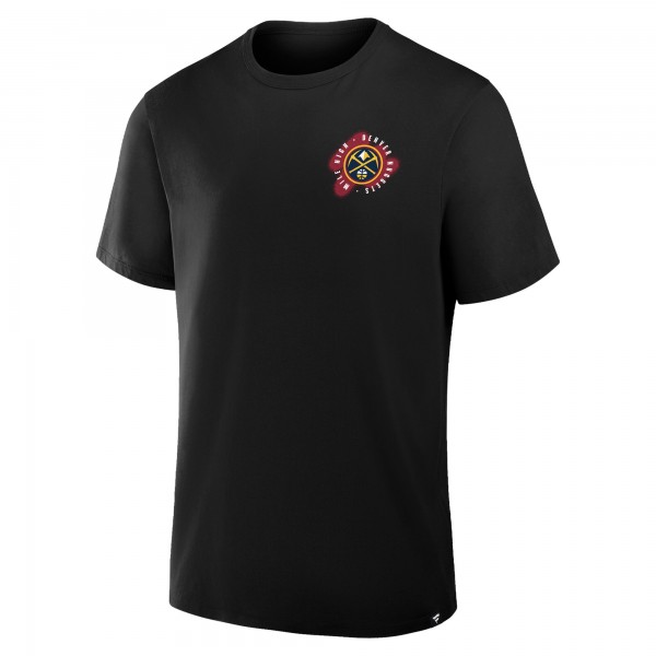 Denver Nuggets Black SOS T-Shirt