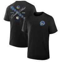 Golden State Warriors Black SOS T-Shirt