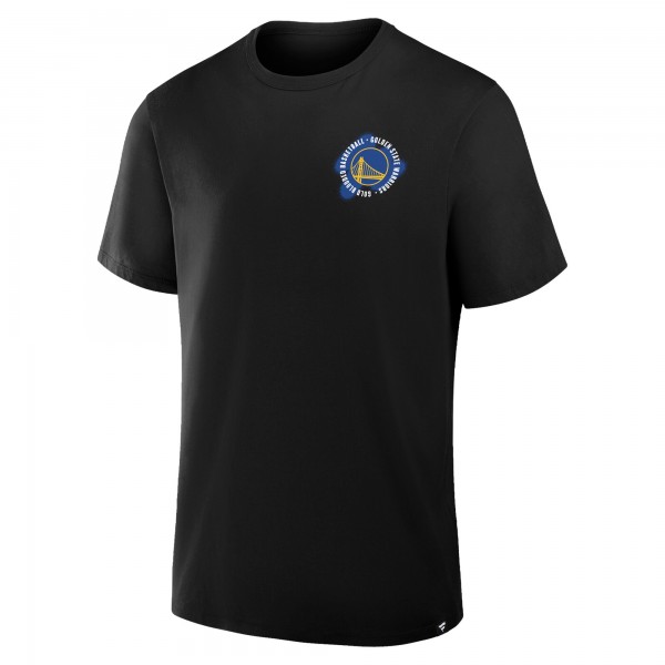 Golden State Warriors Black SOS T-Shirt