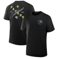 Indiana Pacers Black SOS T-Shirt