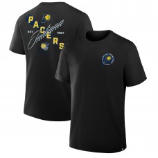 Indiana Pacers Black SOS T-Shirt