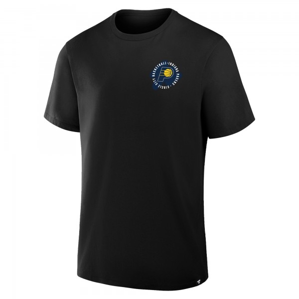 Indiana Pacers Black SOS T-Shirt