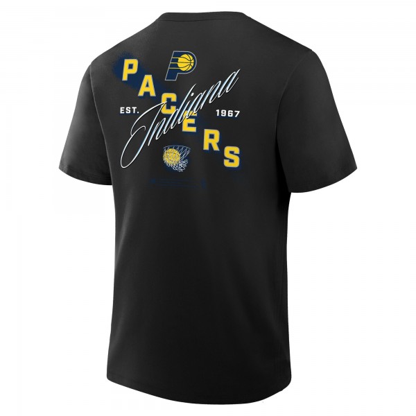 Indiana Pacers Black SOS T-Shirt
