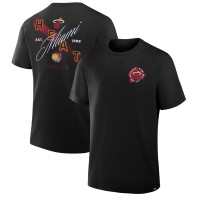 Miami Heat Black SOS T-Shirt
