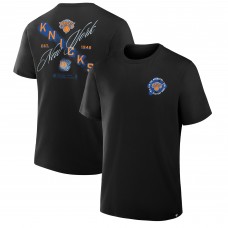 New York Knicks Black SOS T-Shirt