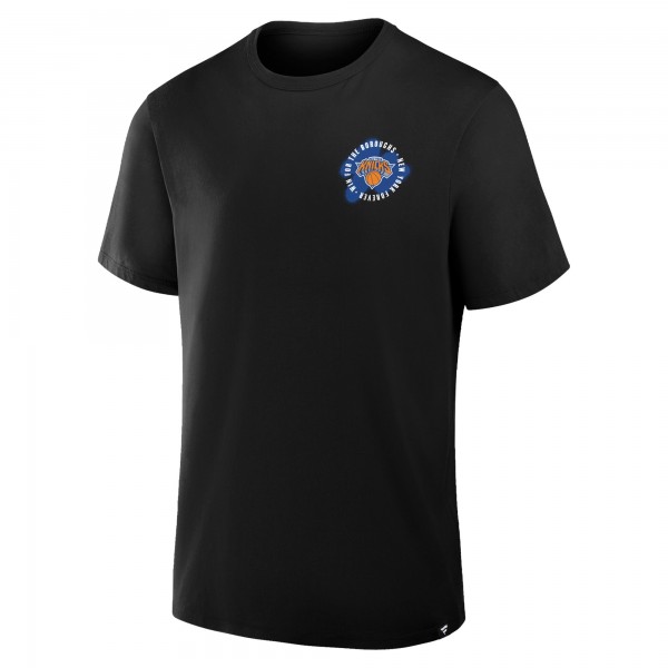 New York Knicks Black SOS T-Shirt