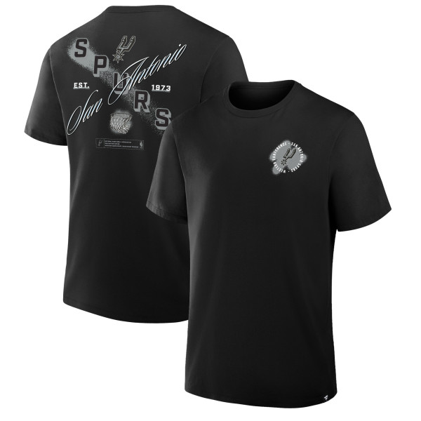 Футболка San Antonio Spurs Black SOS