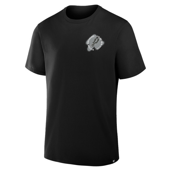 Футболка San Antonio Spurs Black SOS