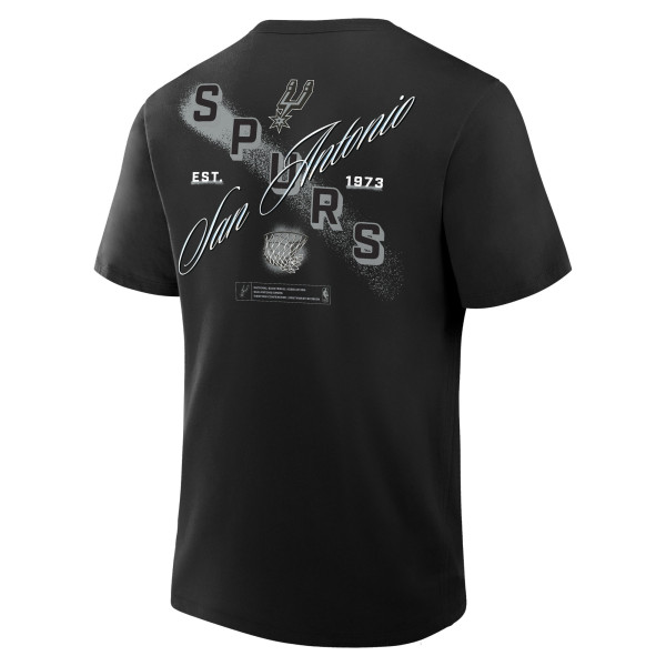 Футболка San Antonio Spurs Black SOS