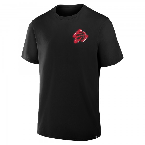 Toronto Raptors Black SOS T-Shirt