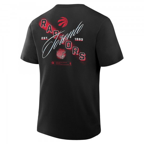 Toronto Raptors Black SOS T-Shirt