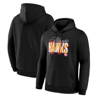 Atlanta Hawks Black SOS Hoodie