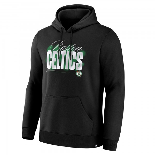 Boston Celtics Black SOS Hoodie