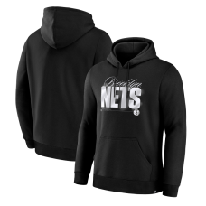 Brooklyn Nets Black SOS Hoodie