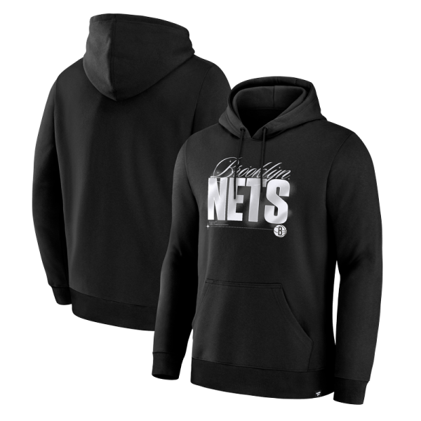 Brooklyn Nets Black SOS Hoodie
