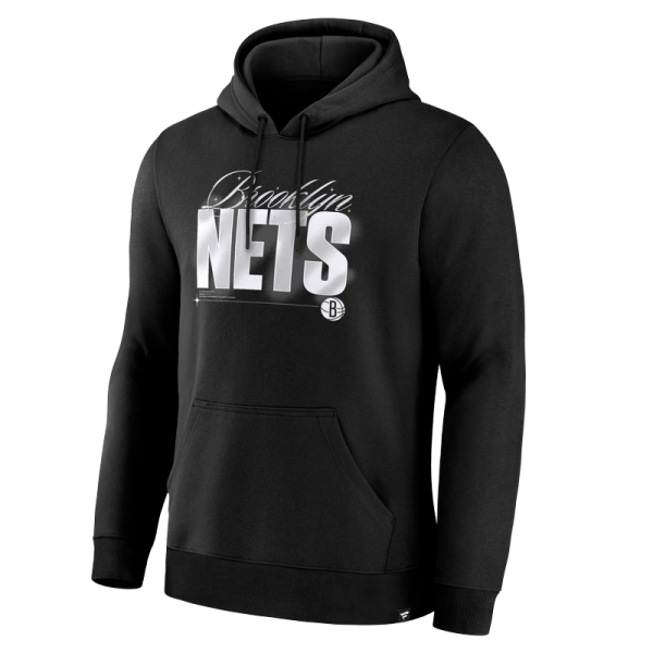 Brooklyn Nets Black SOS Hoodie