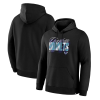 Charlotte Hornets Black SOS Hoodie