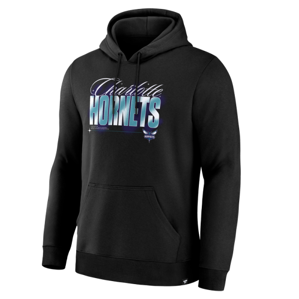 Charlotte Hornets Black SOS Hoodie