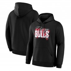 Chicago Bulls Black SOS Hoodie