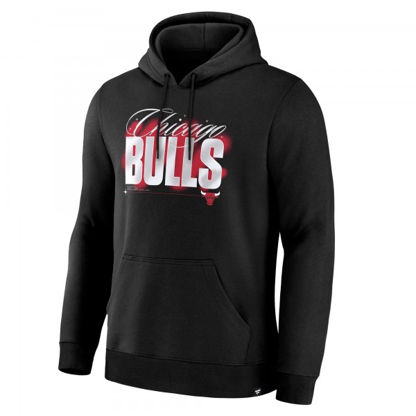 Chicago Bulls Black SOS Hoodie