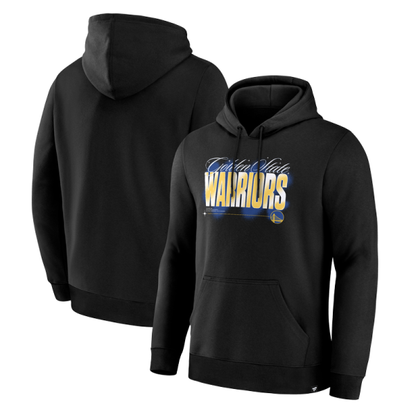 Golden State Warriors Black SOS Hoodie