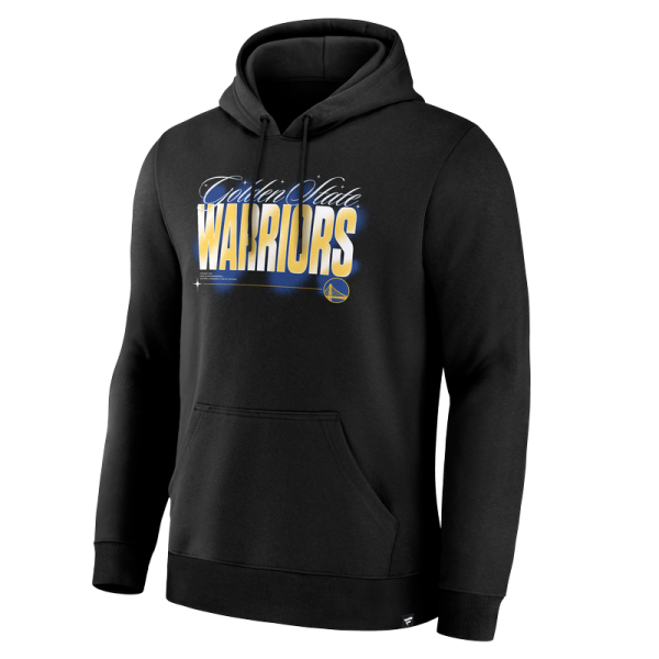 Golden State Warriors Black SOS Hoodie