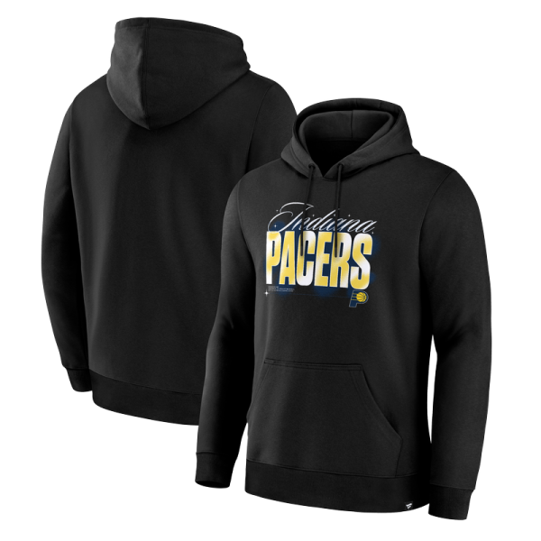Indiana Pacers Black SOS Hoodie