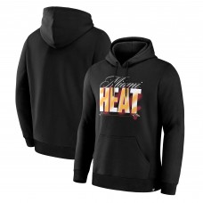 Miami Heat Black SOS Hoodie