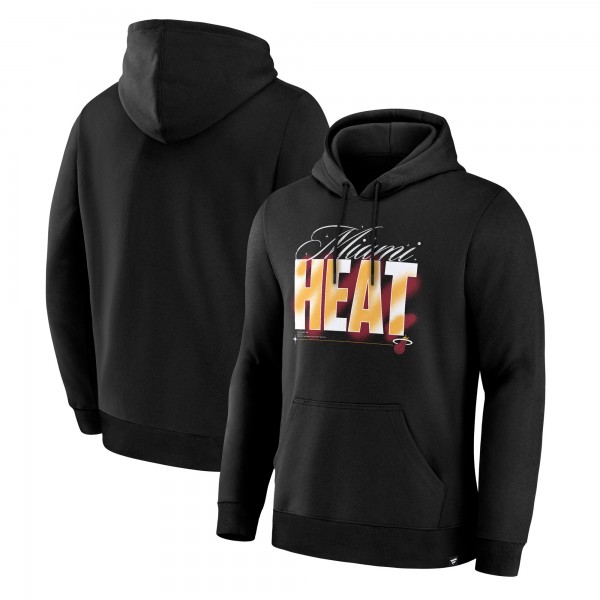Miami Heat Black SOS Hoodie