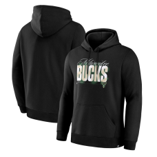 Milwaukee Bucks Black SOS Hoodie
