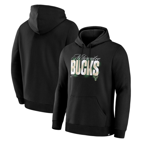 Milwaukee Bucks Black SOS Hoodie