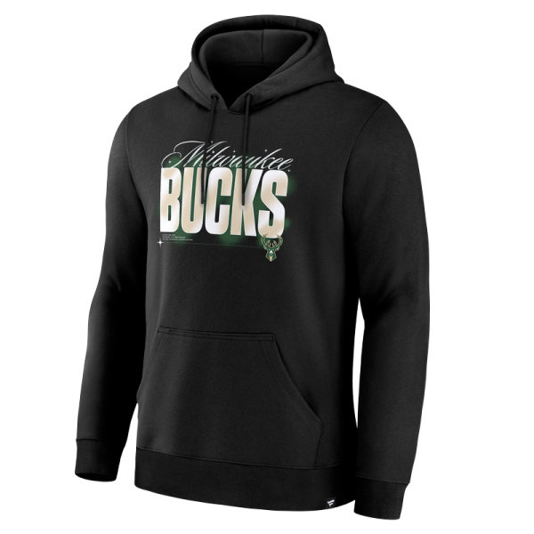 Milwaukee Bucks Black SOS Hoodie