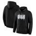 Толстовка San Antonio Spurs Black SOS