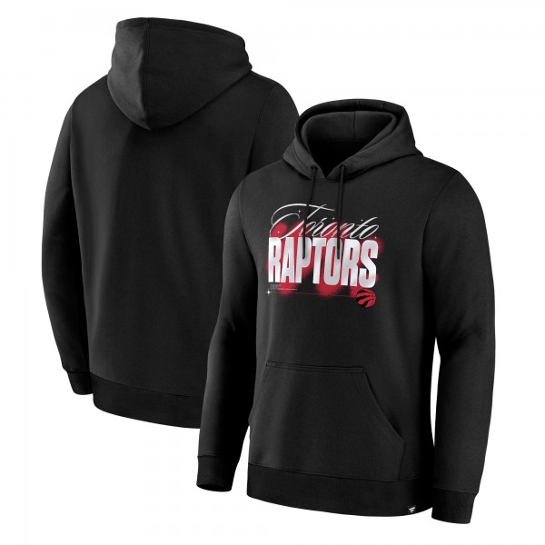 Toronto Raptors Black SOS Hoodie