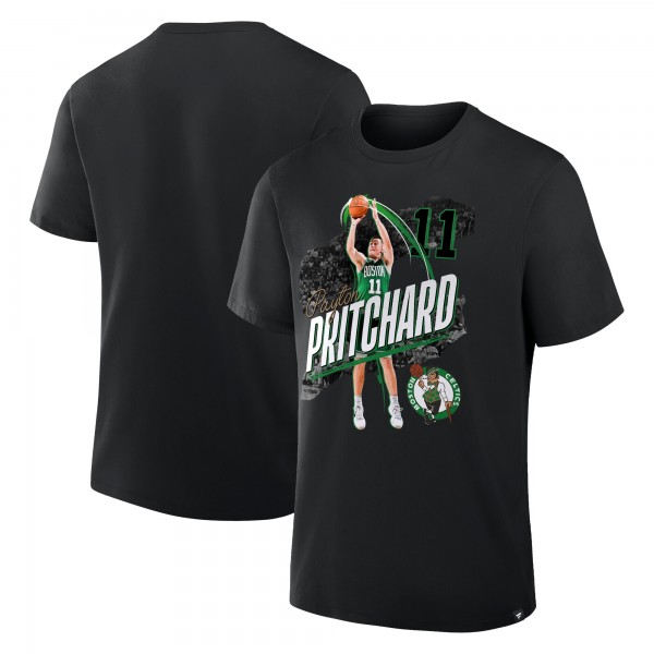 Boston Celtics Payton Pritchard Black Start of Season T-Shirt