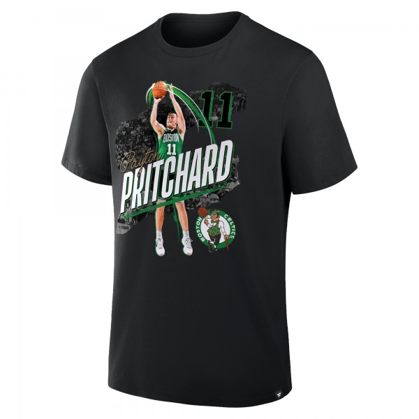 Boston Celtics Payton Pritchard Black Start of Season T-Shirt