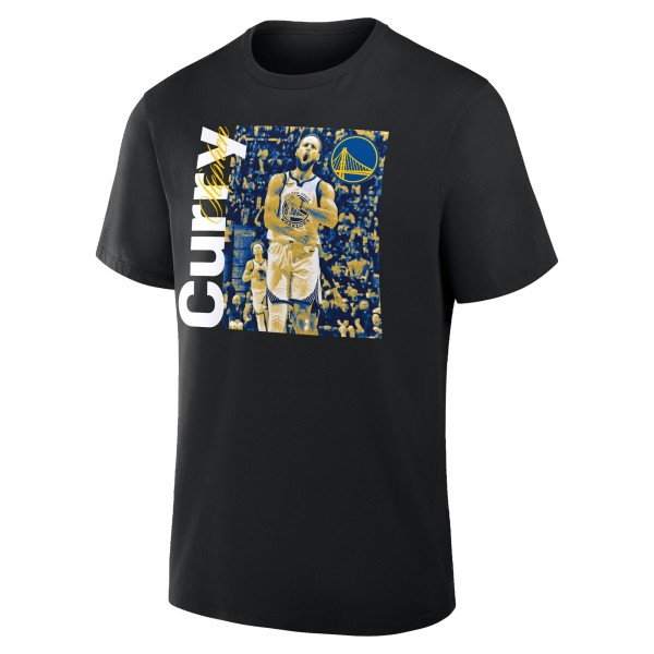 Golden State Warriors Stephen Curry Black Start of Season T-Shirt