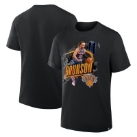 New York Knicks Jalen Brunson Black Start of Season T-Shirt