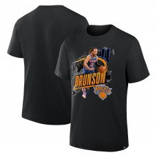 New York Knicks Jalen Brunson Black Start of Season T-Shirt