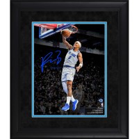 Paolo Banchero Orlando Magic Facsimile Signature Fanatics Authentic Framed 11 x 14 Spotlight Photograph