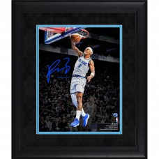 Paolo Banchero Orlando Magic Facsimile Signature Fanatics Authentic Framed 11 x 14 Spotlight Photograph