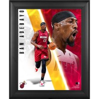 Bam Adebayo Miami Heat Fanatics Authentic Framed 13 x 16 Radiance Collage