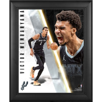 Victor Wembanyama San Antonio Spurs Fanatics Authentic Framed 13 x 16 Radiance Collage