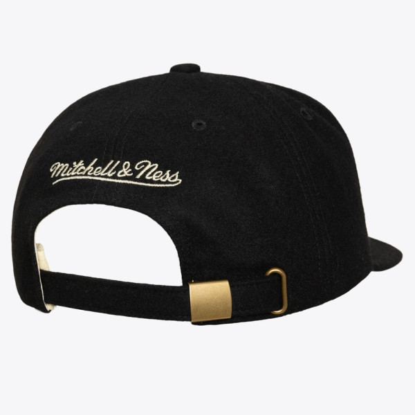 Бейсболка Orlando Magic Mitchell & Ness Black Hardwood Classics Retro Roots Vintage