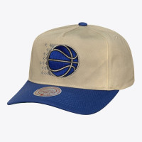 Бейсболка Orlando Magic Mitchell & Ness Cream Hardwood Classics Retro Roots