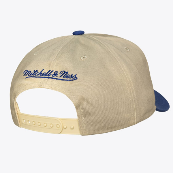 Бейсболка Orlando Magic Mitchell & Ness Cream Hardwood Classics Retro Roots