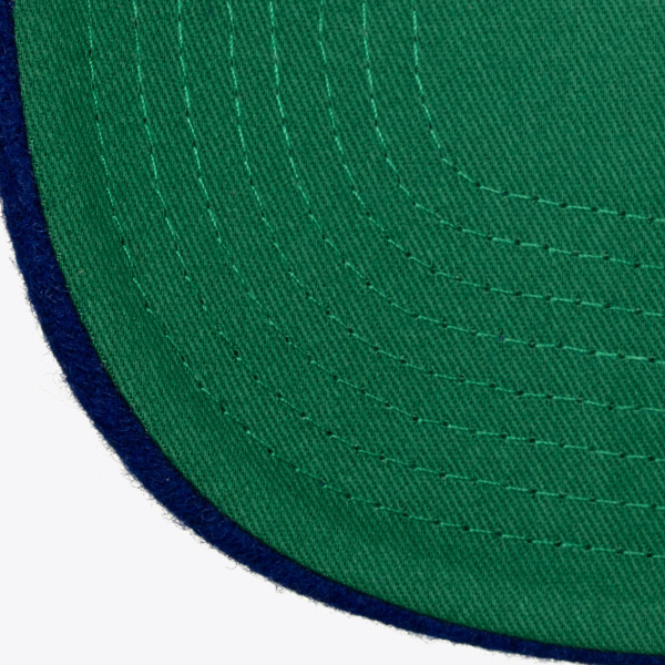Бейсболка Golden State Warriors Mitchell & Ness Cream Hardwood Classics Retro Roots Stripe Pro