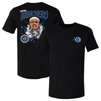 Orlando Magic Paolo Banchero 500 Level Black Caricature T-Shirt