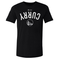 Футболка Golden State Warriors Stephen Curry 500 Level Black Invert